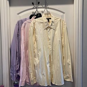 LOT OF 3 Pre owned Mens EXPRESS dress shorts